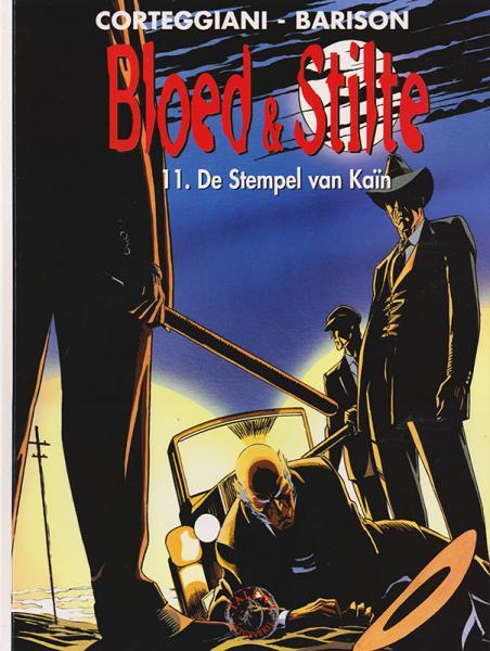 Cover:
Bloed & stilte 11 De stempel van Ka&iuml;n
