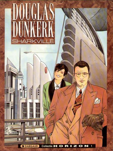 Cover:
Douglas Dunkerk 1 Sharkville
