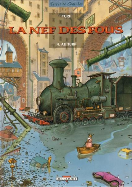 Cover:
Het narrenschip 4 Au turf
