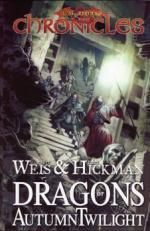 Cover:
Dragonlance Chronicles: Dragons of Autumn Twilight INT 1 Dragons of Autumn Twilight

