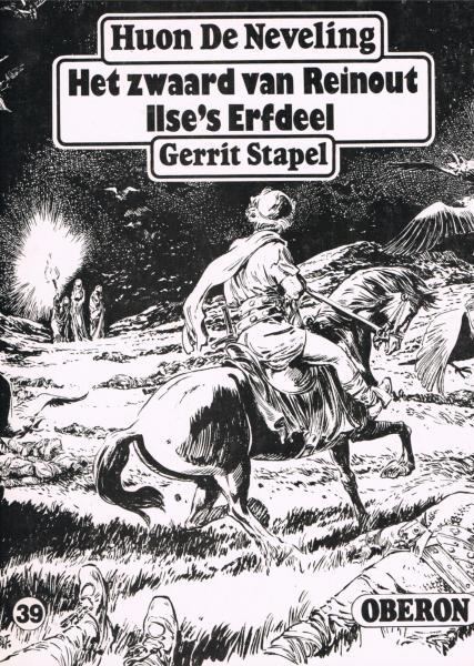 Cover:
Huon de Neveling (Oberon) 1 Het zwaard van Reinout - Ilse's erfdeel
