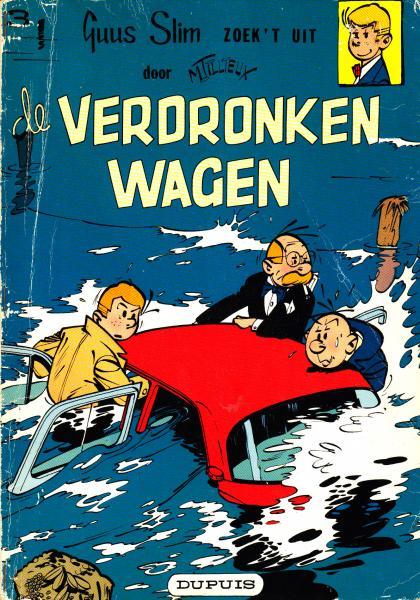 Cover:
Guus Slim 3 De verdronken wagen
