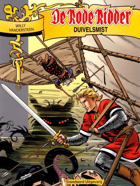 Cover:
De Rode Ridder 232 Duivelsmist
