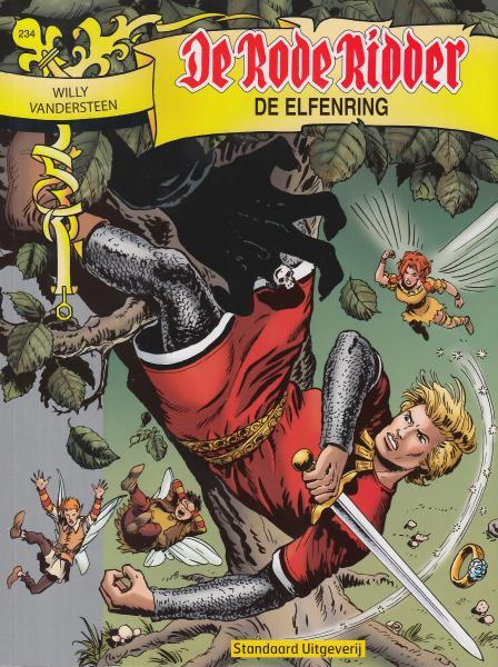 Cover:
De Rode Ridder 234 De elfenring
