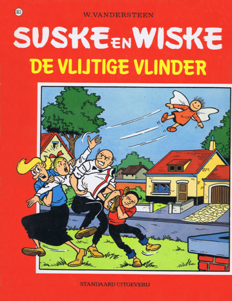 Cover:
Suske en Wiske 163 De vlijtige vlinder
