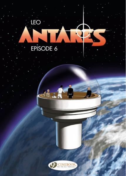 Cover:
Antares 6 Episode 6
