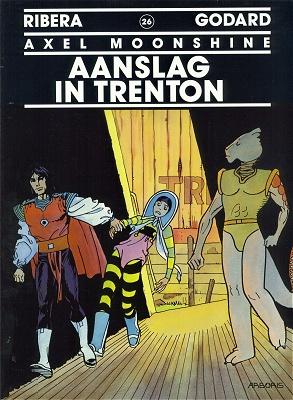 Cover:
Axel Moonshine 26 Aanslag in Trenton
