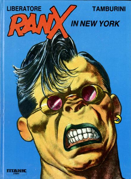 Cover:
Ranx 1 Ranx in New York
