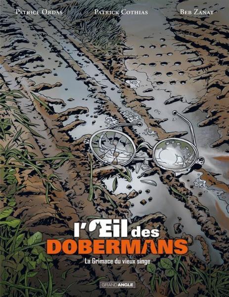 Cover:
Het oog van de Dobermanns 3 Le grimace du vieux singe
