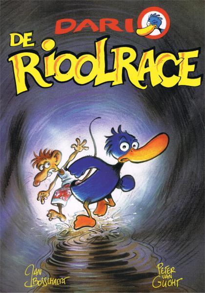 Cover:
Dario 1 De rioolrace
