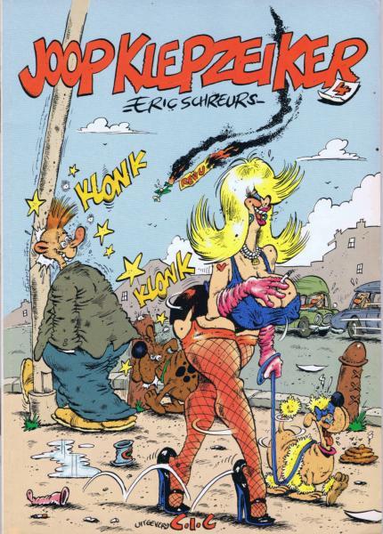 Cover:
Joop Klepzeiker 4 Deel 4
