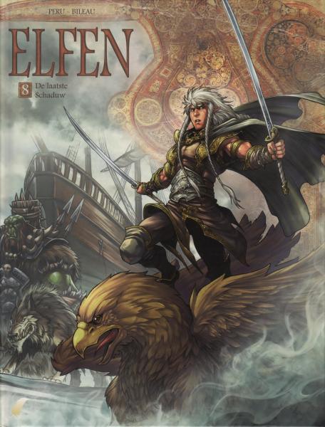 Cover:
Elfen 8 De laatste schaduw
