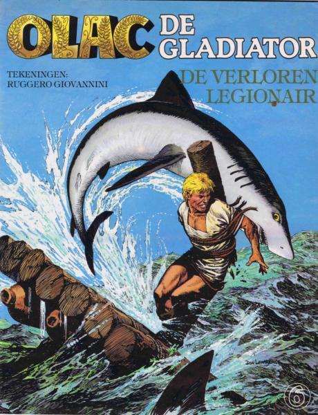 Cover:
Olac de gladiator 6 De verloren legionair
