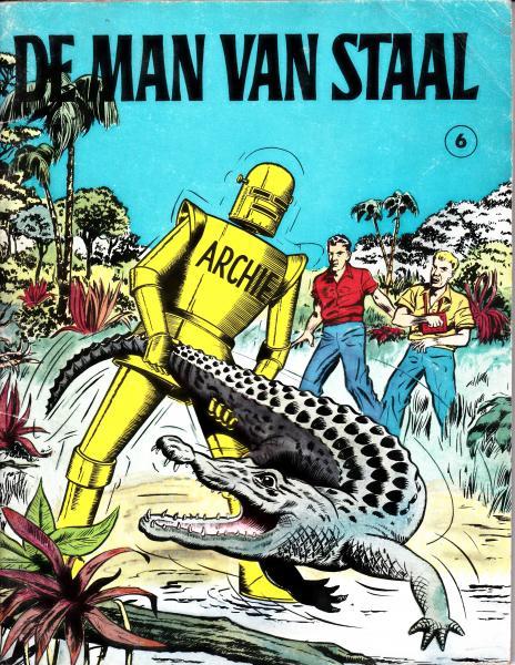 Cover:
De man van staal 6 De Inca-stad
