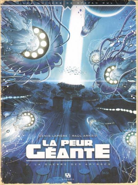 Cover:
Enorme angst 3 La guerre des abysses
