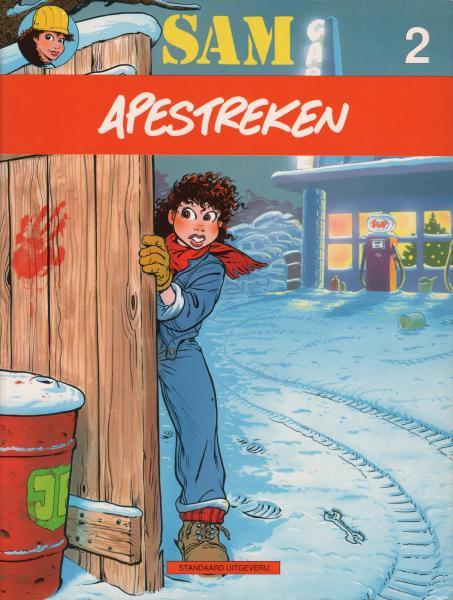 Cover:
Sam 2 Apestreken
