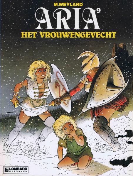 Cover:
Aria 9 Het vrouwengevecht
