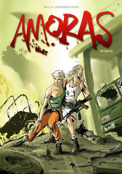 Cover:
Amoras 5 Wiske
