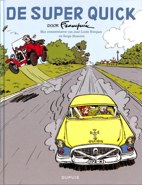 Cover:
Robbedoes en Kwabbernoot (Dossieruitgaven) 6 De Super Quick
