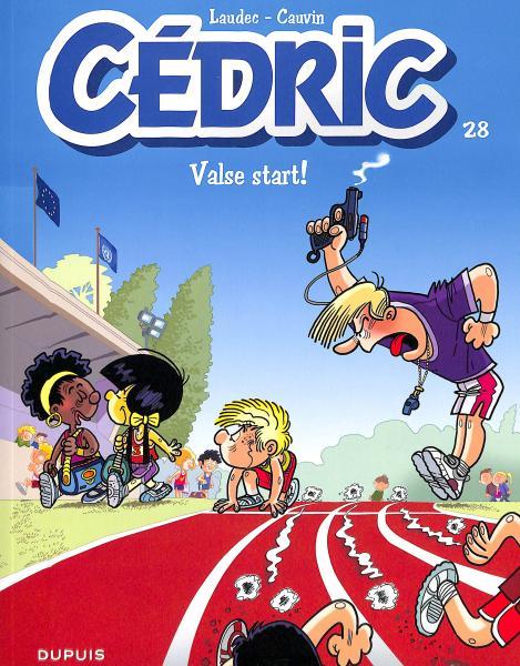 Cover:
Cédric 28 Valse start!
