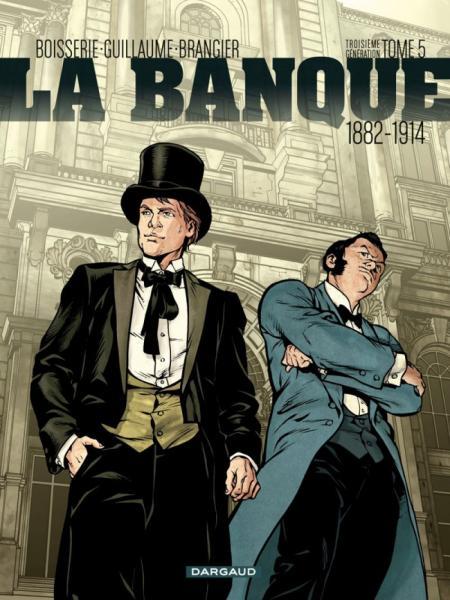 Cover:
De bank 5 Les chéquards de Panama
