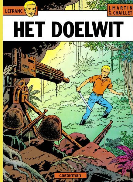 Cover:
Lefranc 11 Het doelwit
