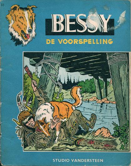 Cover:
Bessy 33 De voorspelling
