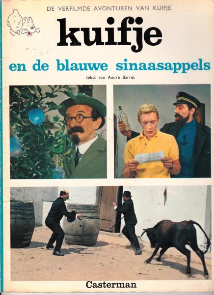Cover:
Kuifje (Verfilmde avonturen) 2 Kuifje en de blauwe sinaasappels
