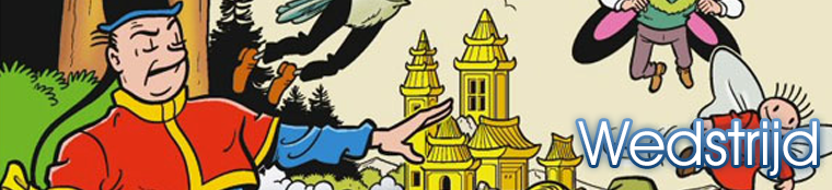 Wedstrijd Suske & Wiske Vakantieboek 2016