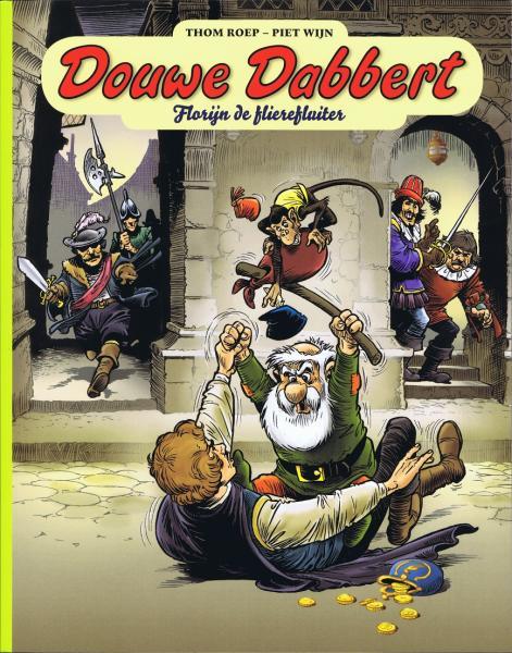 Cover:
Douwe Dabbert 9 Florijn de flierefluiter
