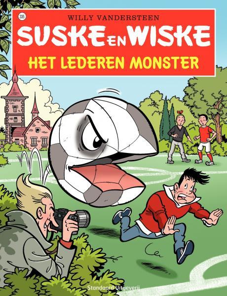 Cover:
Suske en Wiske 335 Het lederen monster
