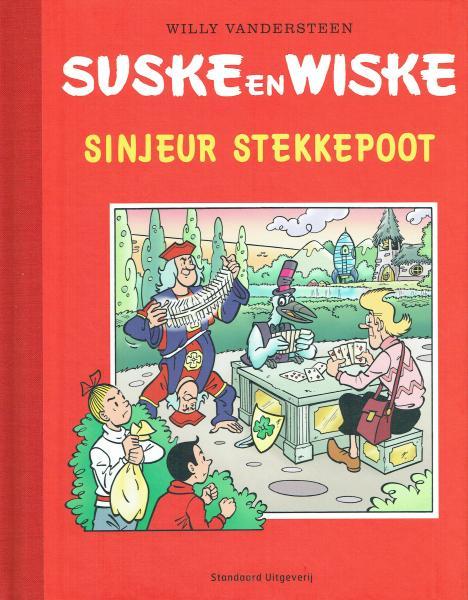 Cover:
Suske en Wiske (reclame/kortverhaal) 45 Sinjeur Stekkepoot
