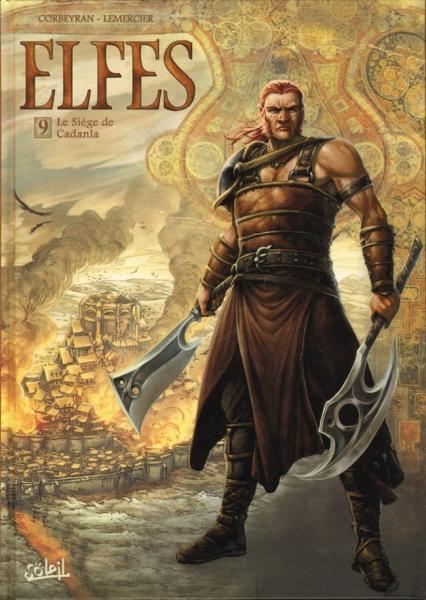 Cover:
Elfen 9 Le si&egrave;ge de Cadanla
