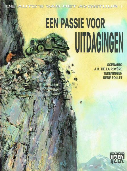 Cover:
De auto's van het avontuur 1 Een passie voor uitdagingen
