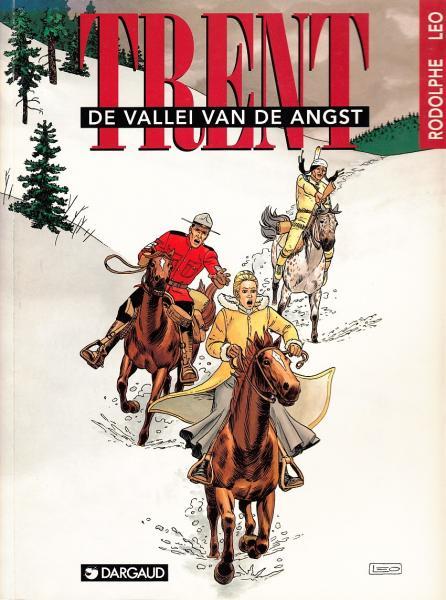 Cover:
Trent 4 De vallei van de angst

