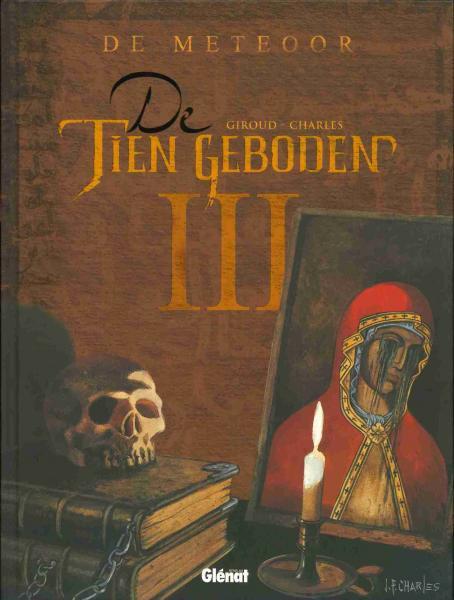 Cover:
De tien geboden 3 De meteoor
