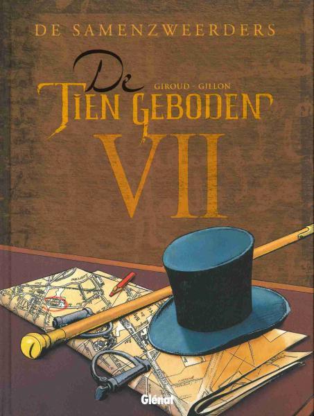 Cover:
De tien geboden 7 De samenzweerders
