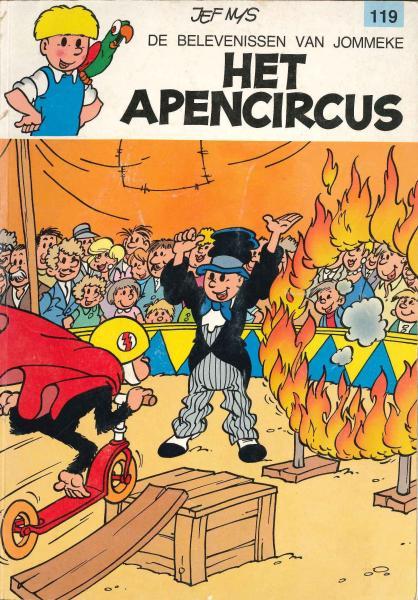 Cover:
Jommeke 119 Het apencircus
