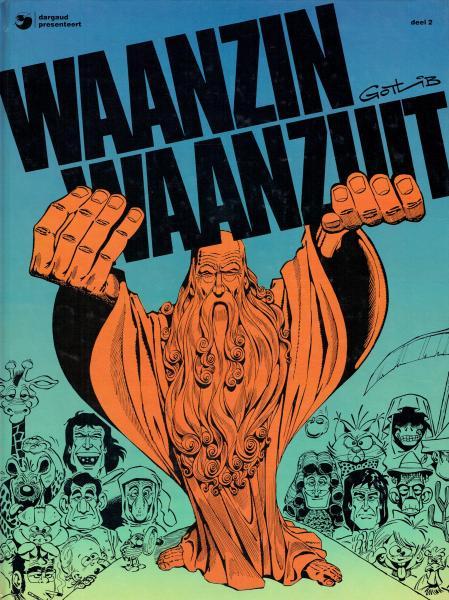 Cover:
Waanzin waanzuit 2 Deel 2
