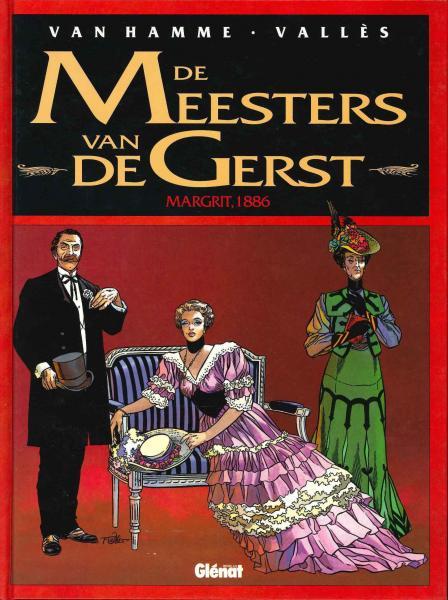 Cover:
De meesters van de gerst 2 Margrit, 1886
