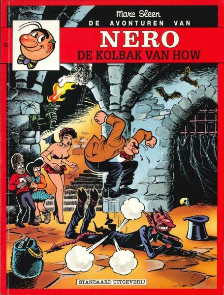 Cover:
Nero 126 De kolbak van How
