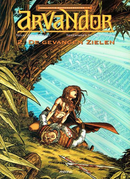 Cover:
Arvandor 2 De gevangen zielen
