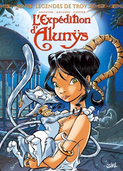 Cover:
Legenden van Troy: De zoektocht van Alunys 1 Légendes de Troy: L'expédition d'Alunÿs
