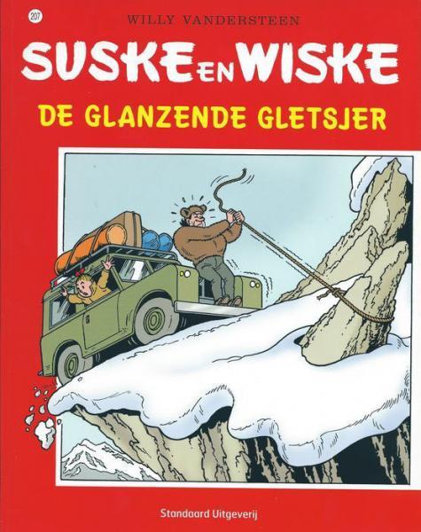 Cover:
Suske en Wiske 207 De glanzende gletsjer

