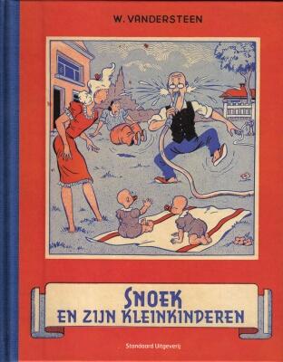 Cover:
De familie Snoek (Standaard) 3 Snoek en zijn kleinkinderen
