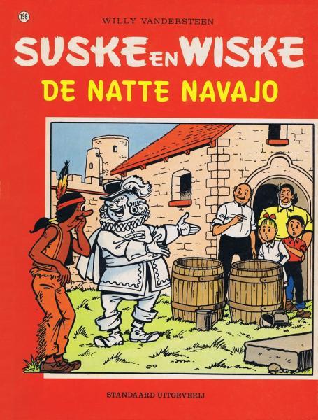 Cover:
Suske en Wiske 196 De natte Navajo
