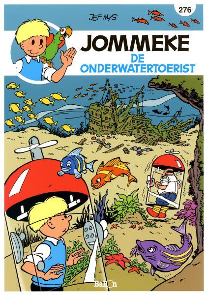 Cover:
Jommeke 276 De onderwatertoerist
