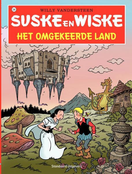 Cover:
Suske en Wiske 336 Het omgekeerde land
