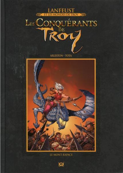 Cover:
De veroveraars van Troy 4 Le mont rapace
