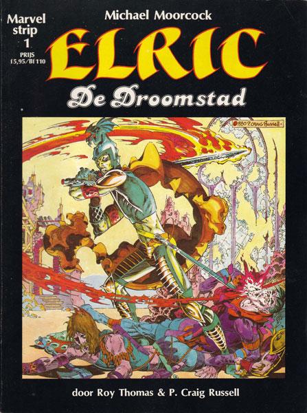Cover:
Elric (Russell) 1 De droomstad
